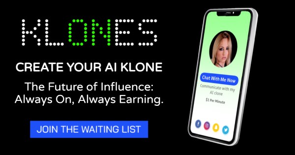 Klones - Your AI Self Never Sleeps.